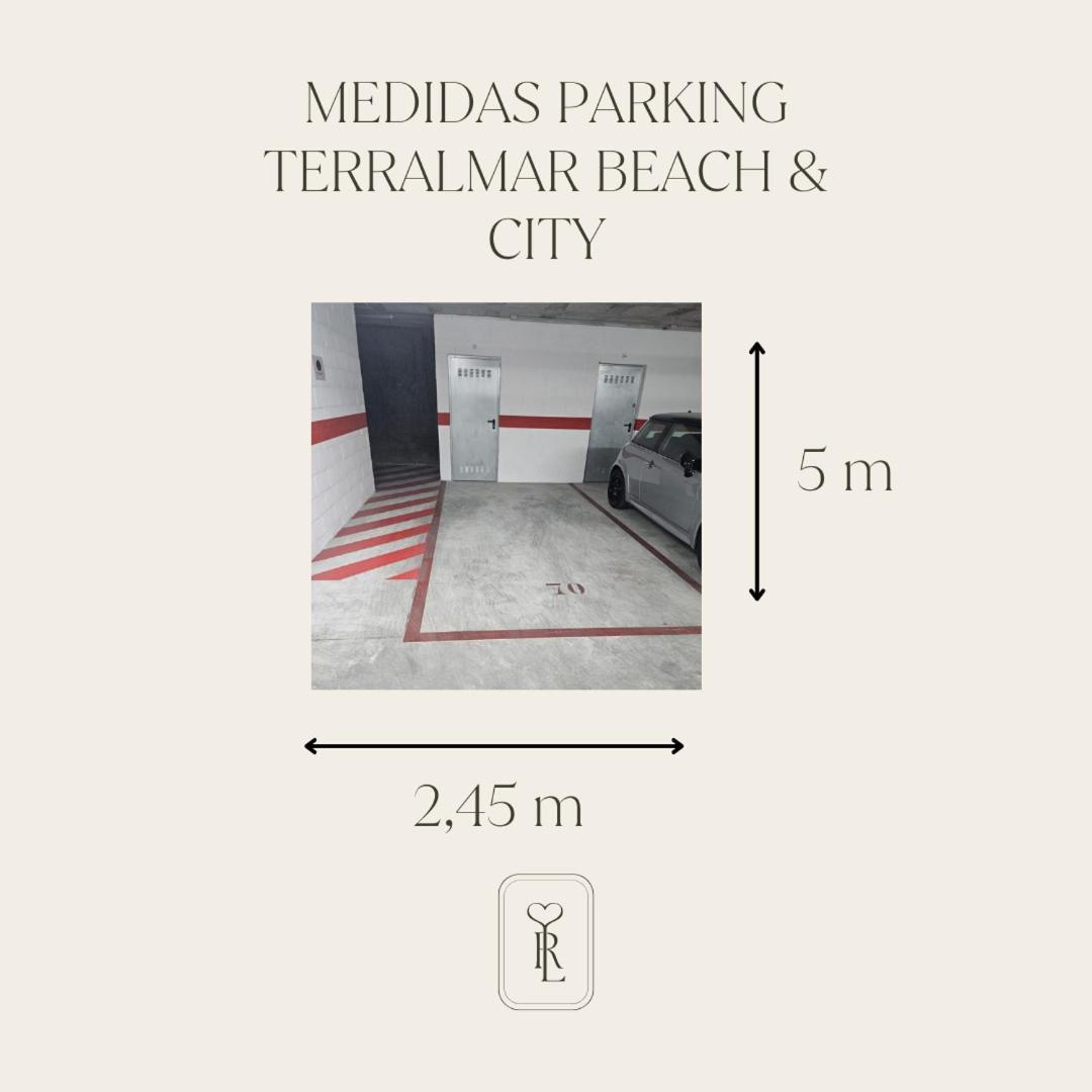 Terralmar Beach & City Malaga Zewnętrze zdjęcie